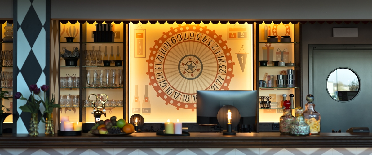 Åby Hotell Lobby