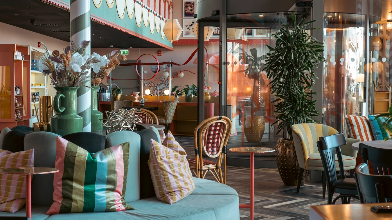 Lobby Åby Hotel