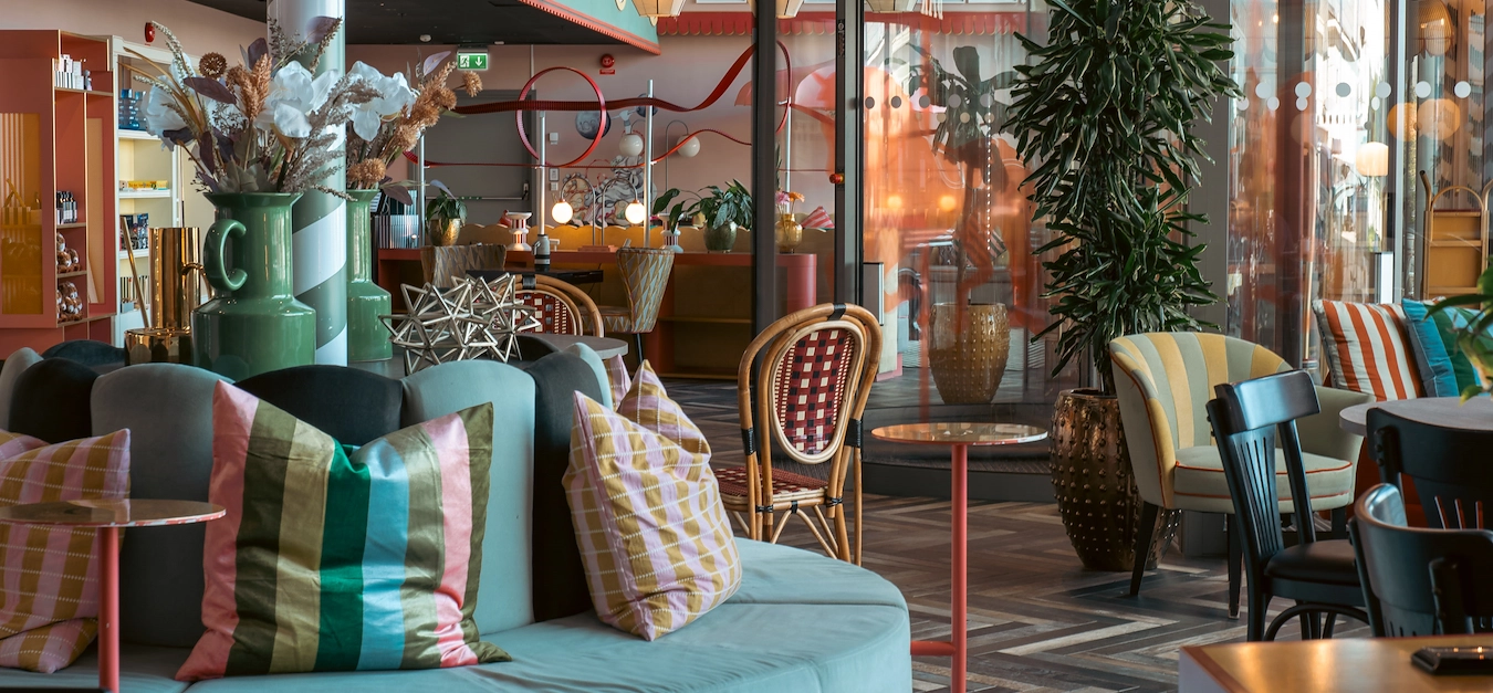 Lobby Åby Hotel