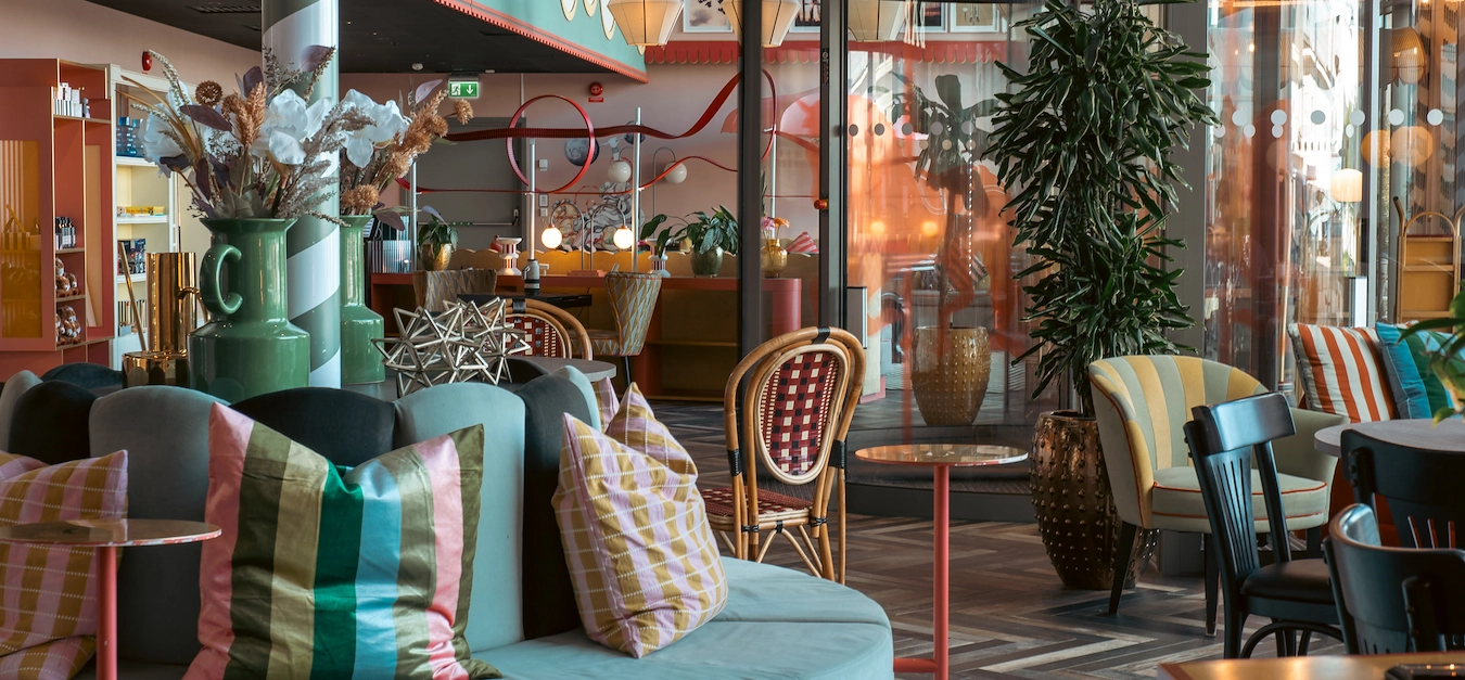 Lobby Åby Hotel