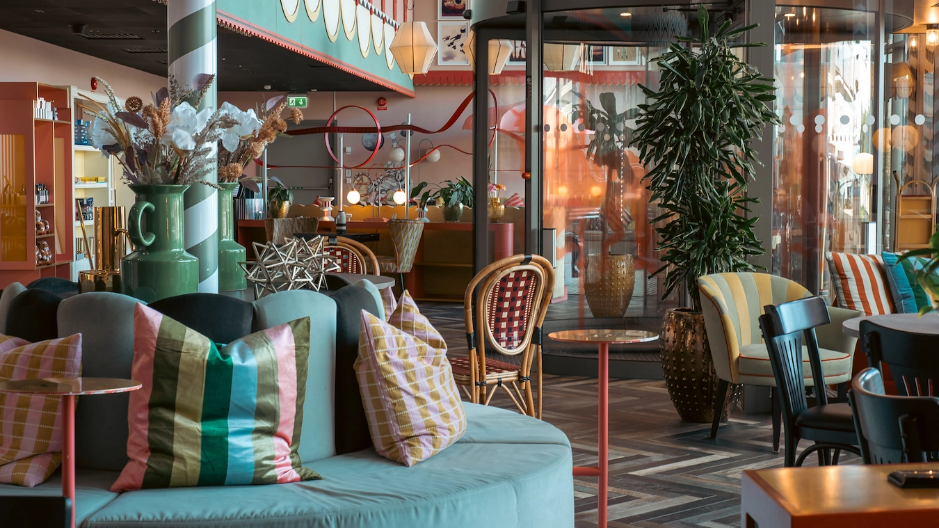Lobby interior
