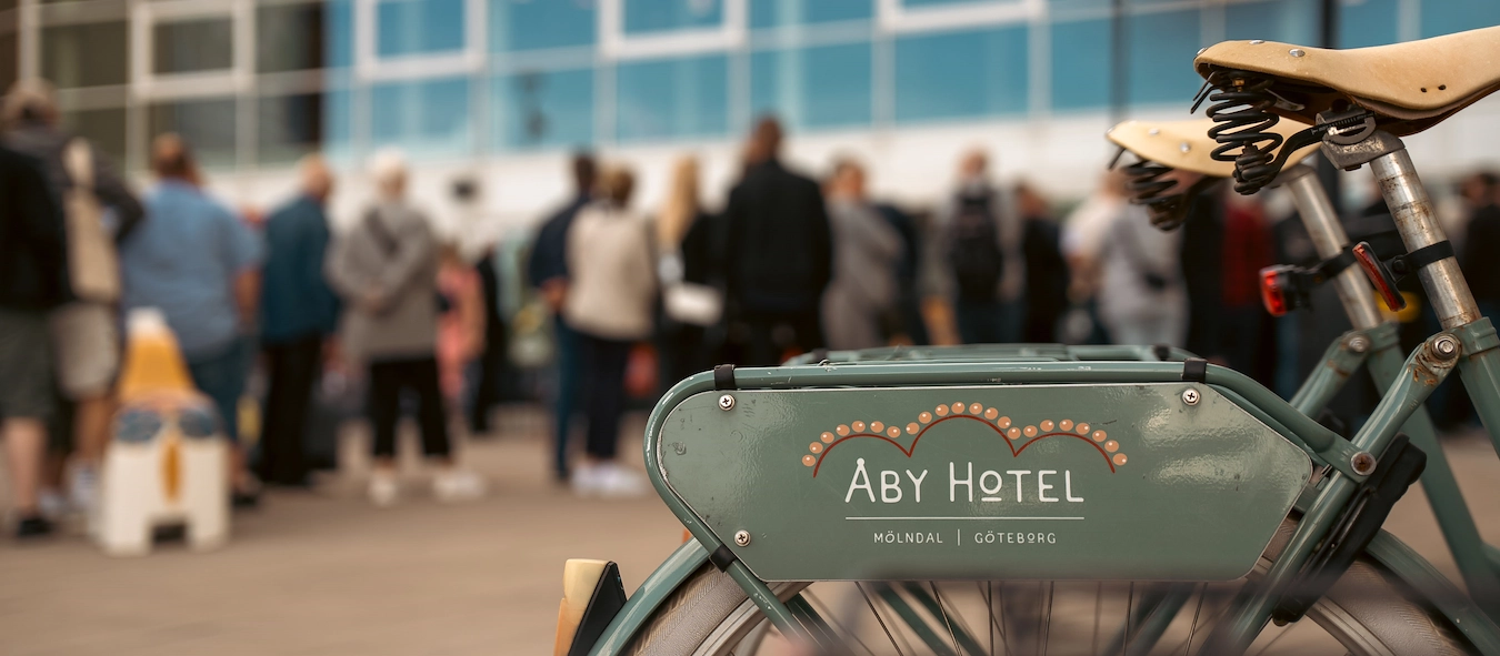 Åby Hotel lånecykel