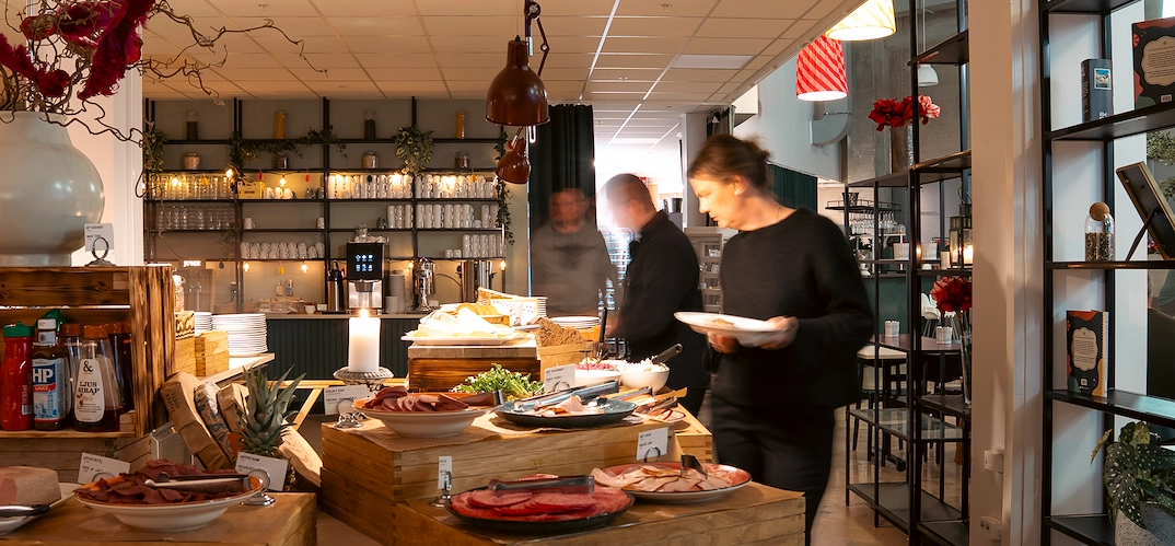 Frukostbuffé Åby Hotel