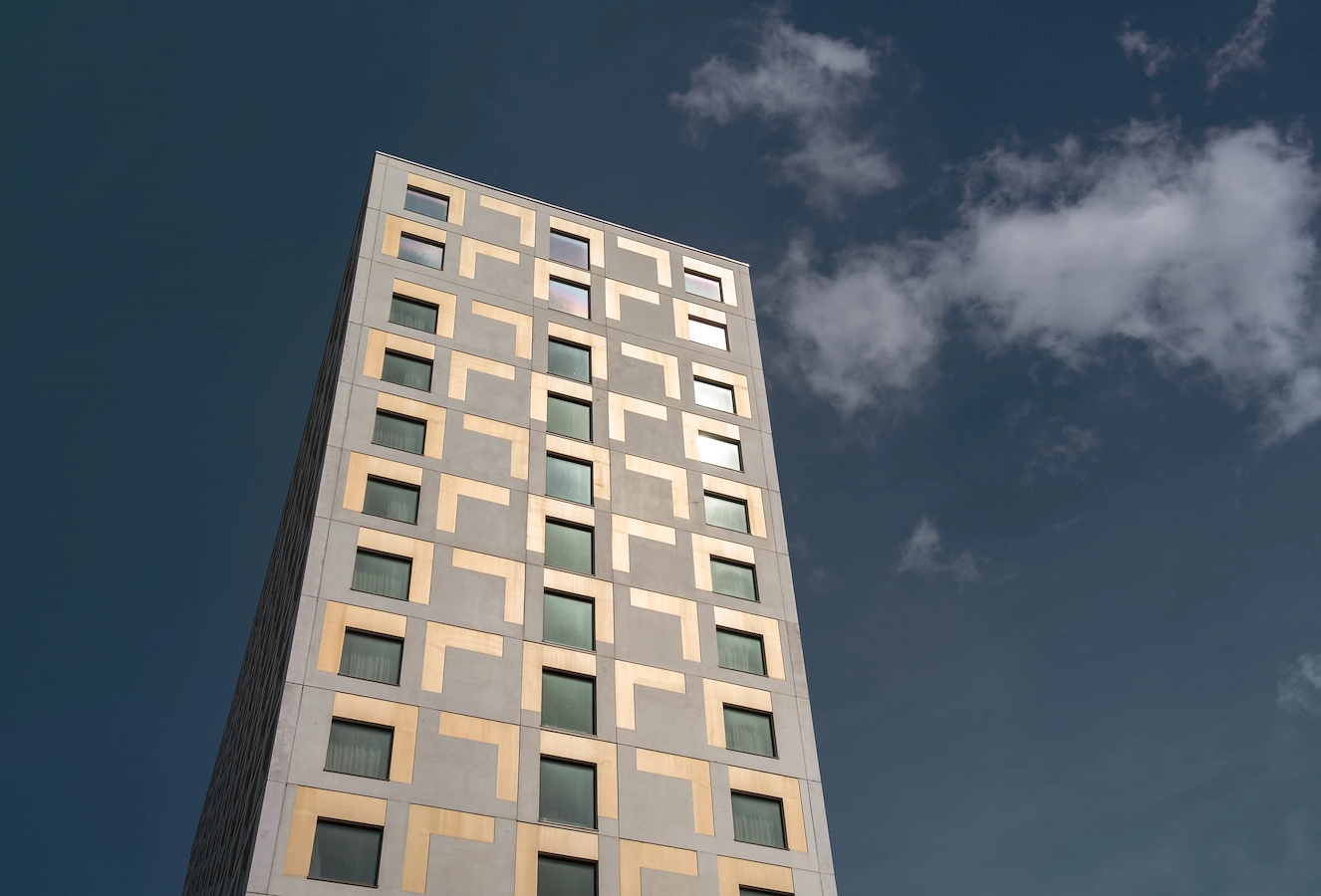 Building of Aby Hotel