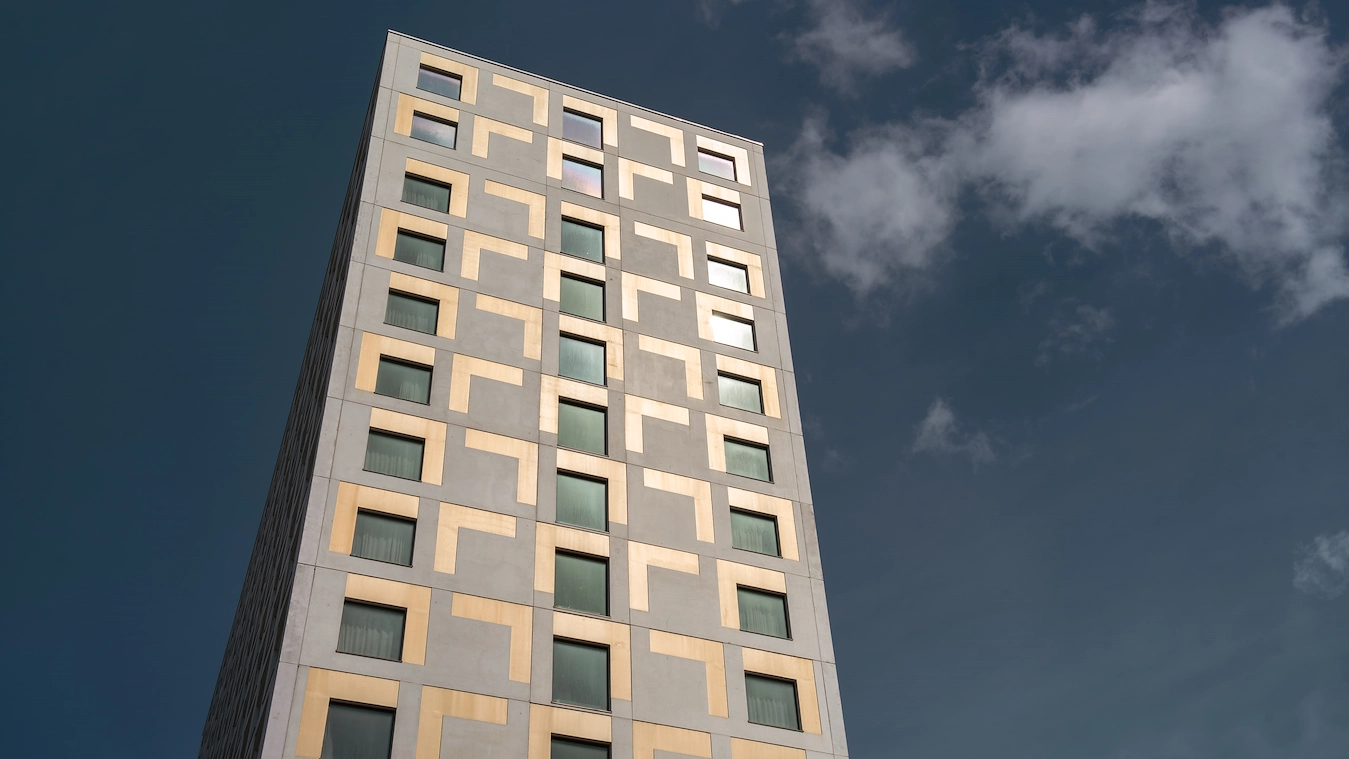Picture of the building Aby Hotel