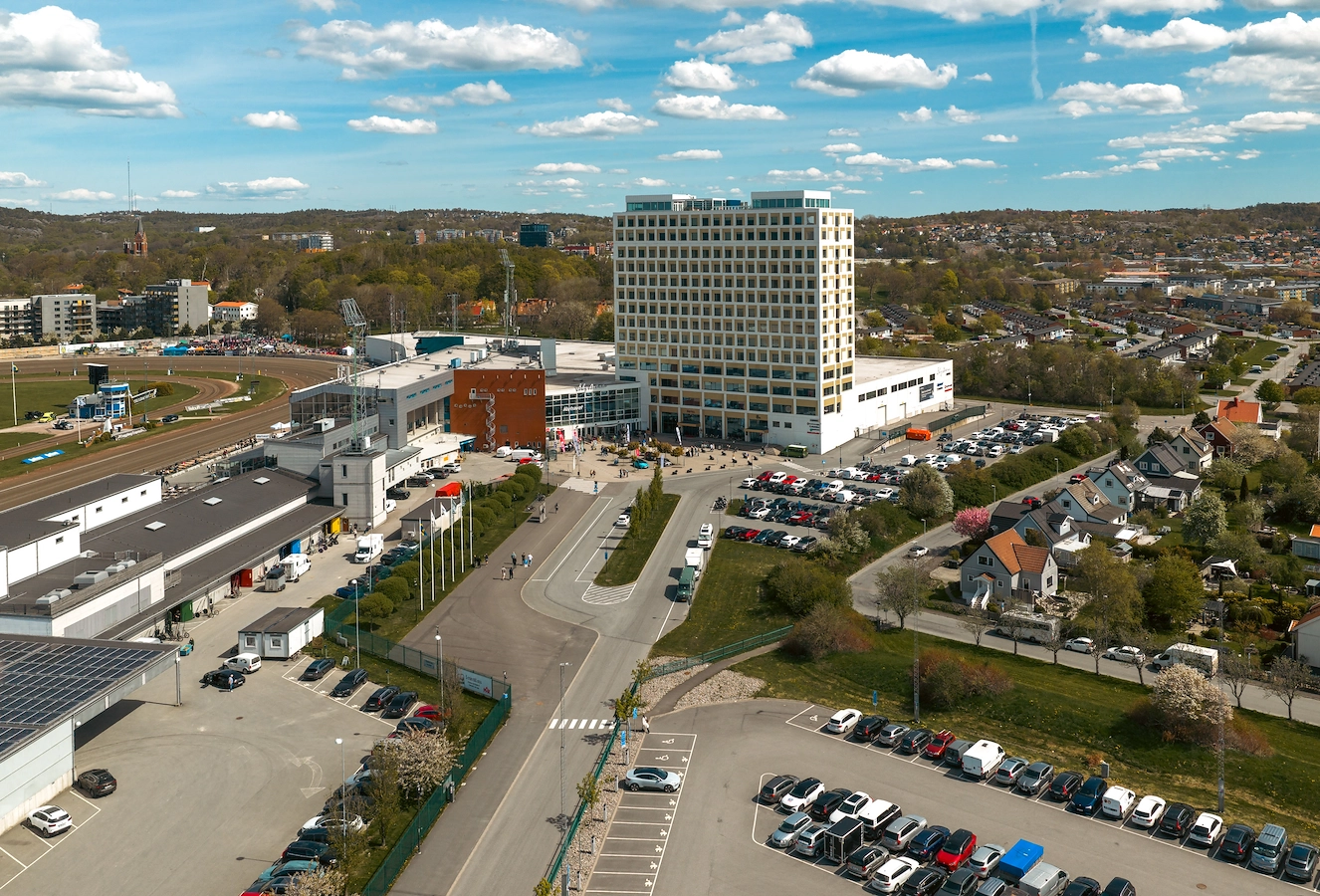 Picture over Aby Arena