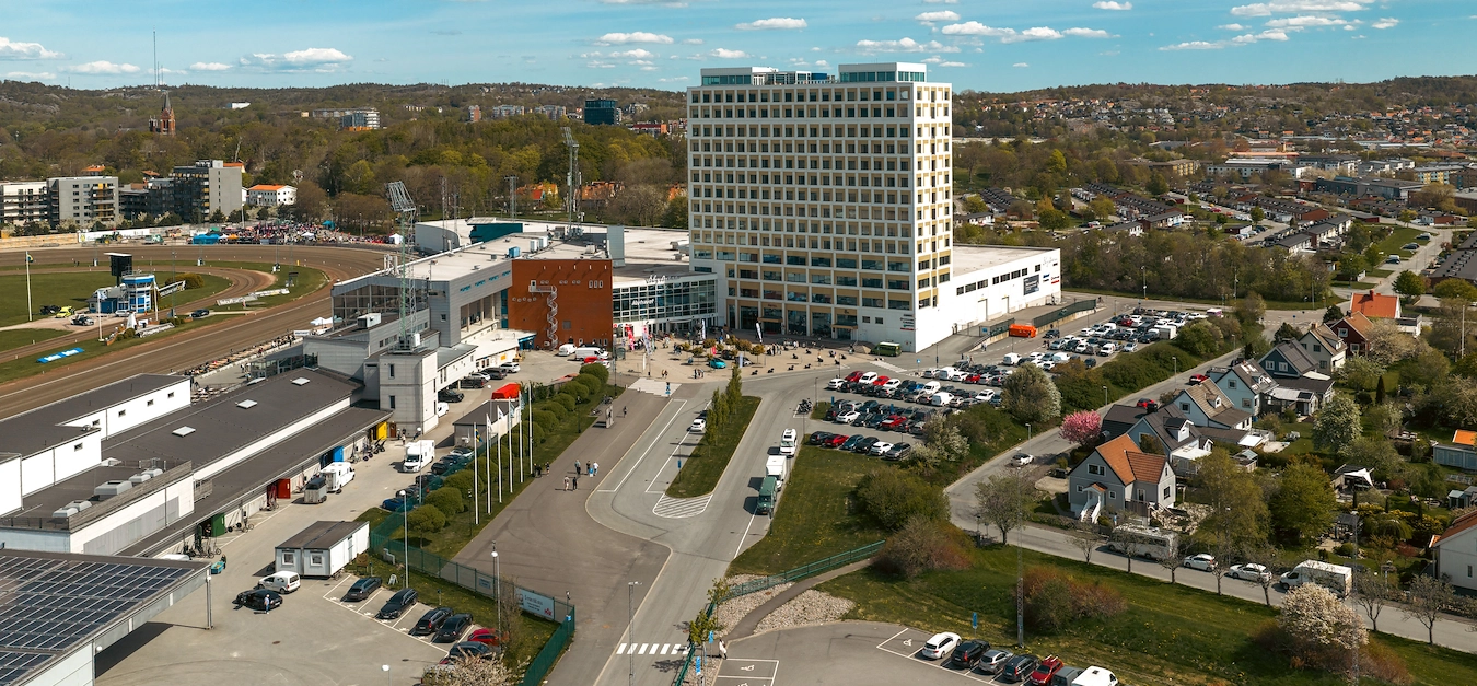 Picture over Aby Arena