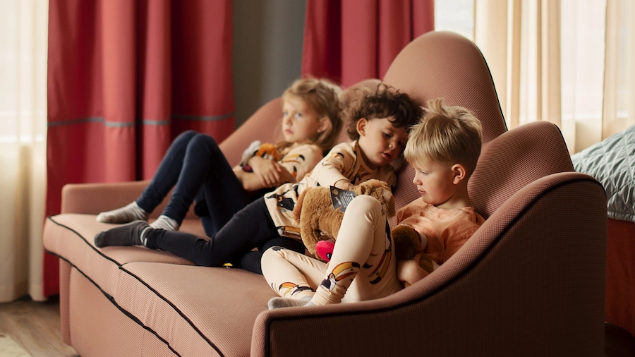 Bekvämt rum på Best Western Plus Åby Hotel.