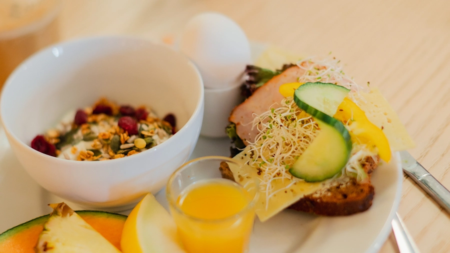 Breakfast at Aby Hotel