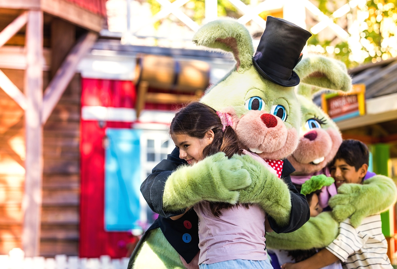 Rabbit land at Liseberg