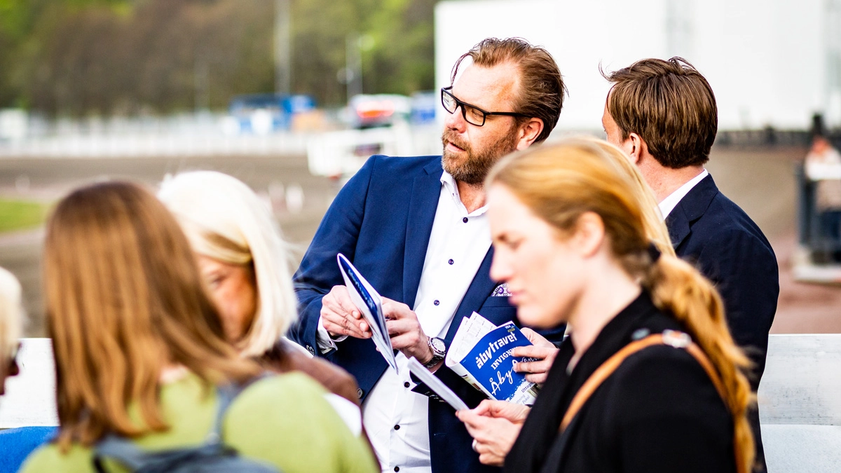 Guidning på Stallbacken